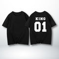 King-Noir / S T-Shirt Couple