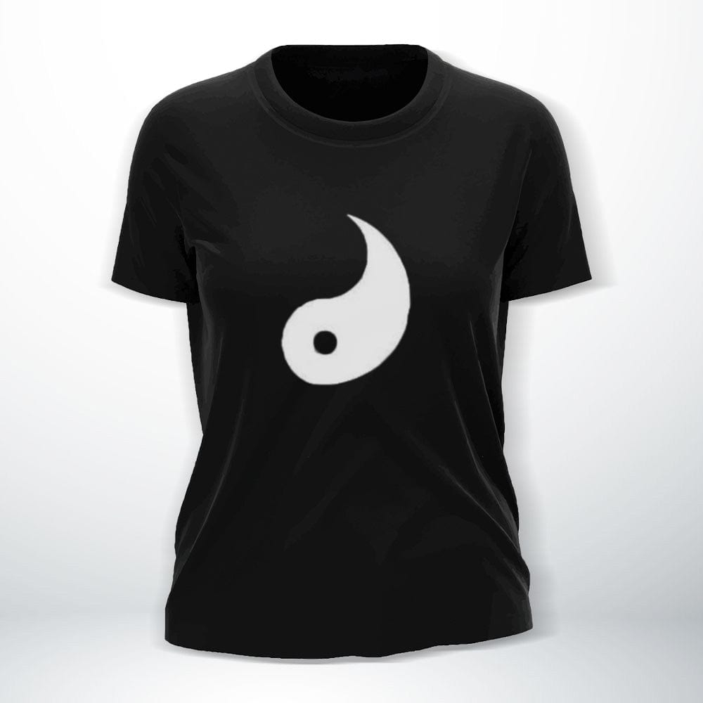 T-Shirt Couple Unisex (Yin Yang) Noir-Femme / 3XL