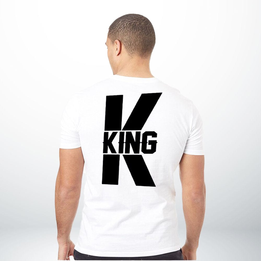 King-Blanc / S T-Shirt Couple