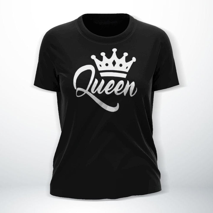Queen-Noir / S T-Shirt Couple