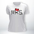 Mrs-Blanc / S T-Shirt Couple