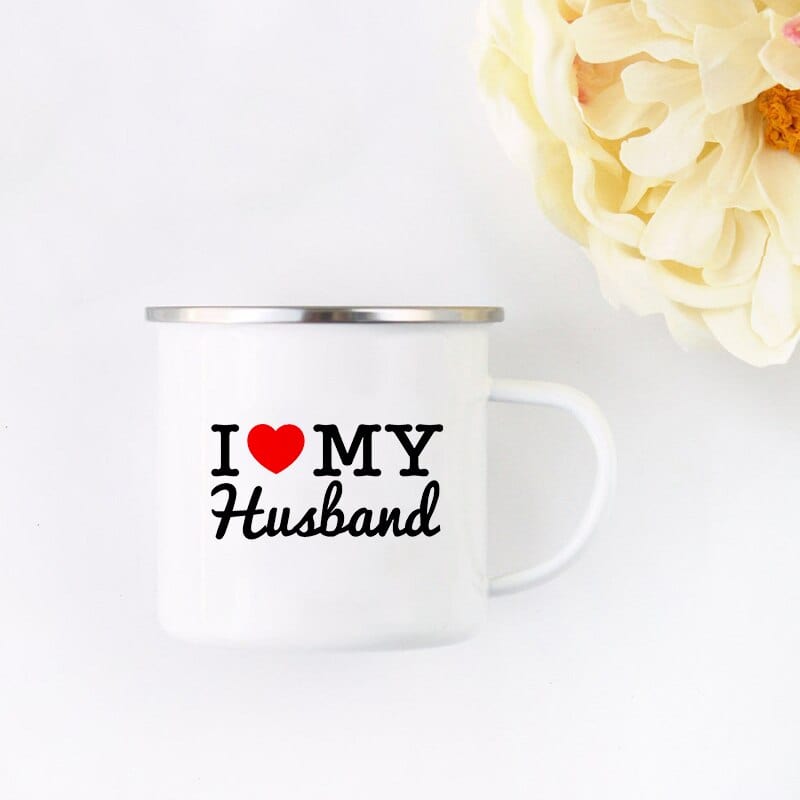 Husband / 360ml Mug Couple