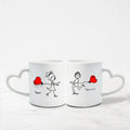 Coeur Mug Couple