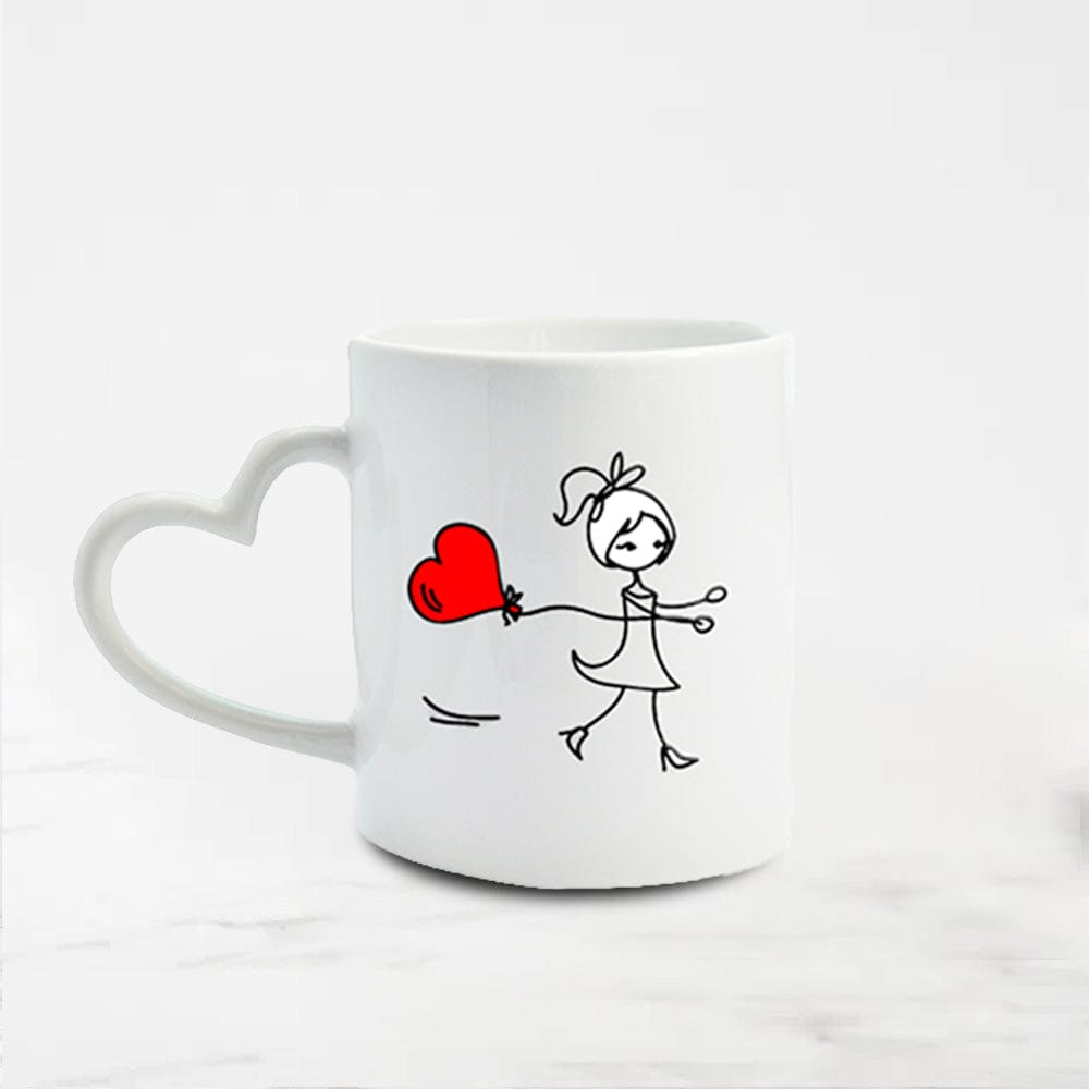 Coeur Mug Couple