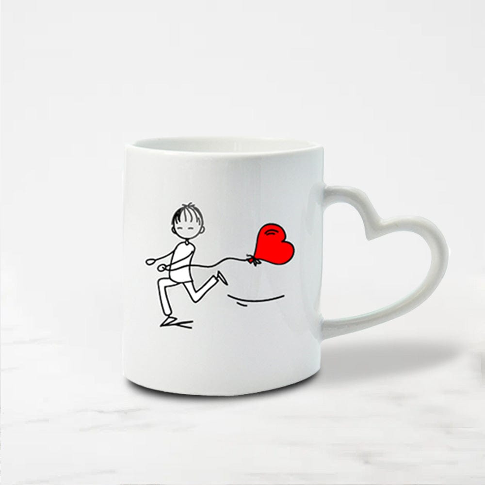 Coeur Mug Couple