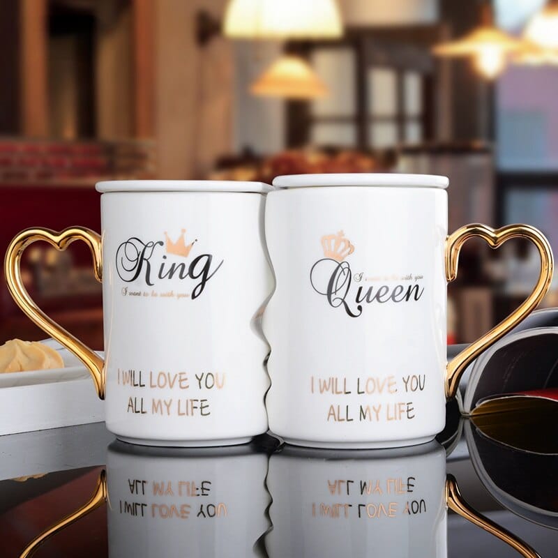 King & Queen Mug Couple