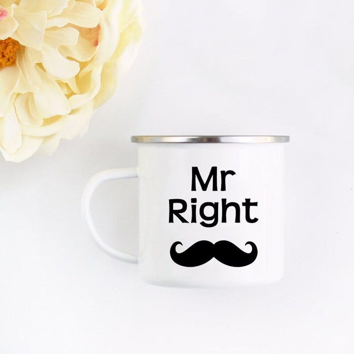 Tasse Mrs Always Right Mr Right