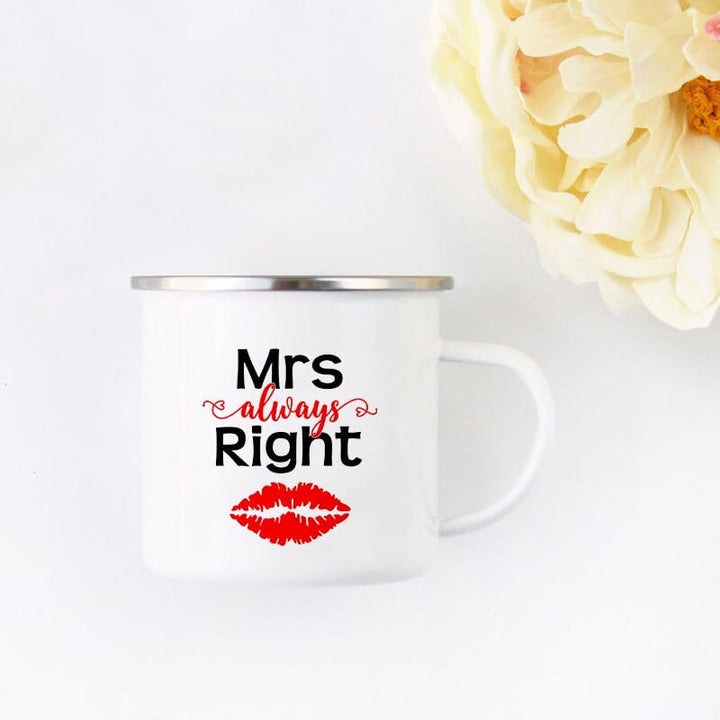 Tasse Mrs Always Right Mrs Always Right