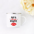 Mrs Always Right Mug Couple