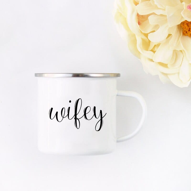 Wifey Mug Couple