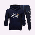 Navy Blue-Men / S Sweat Couple