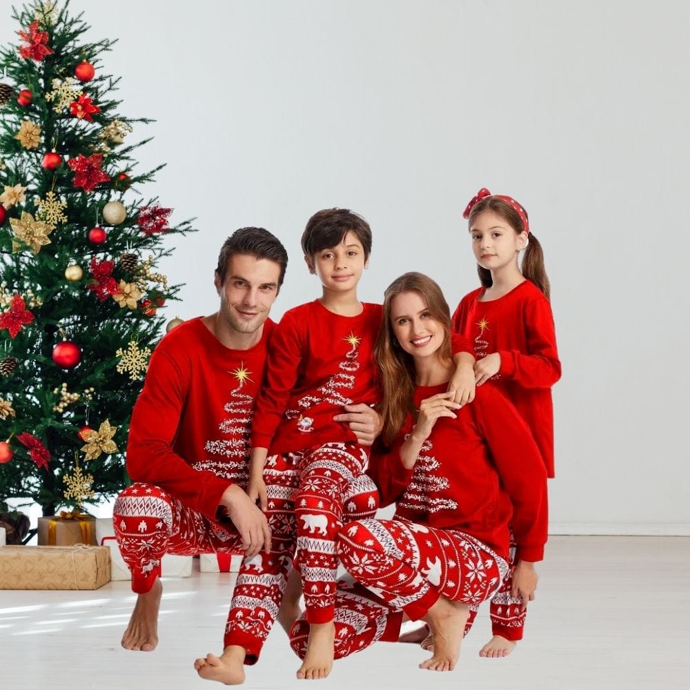 Pyjamas Noel Famille