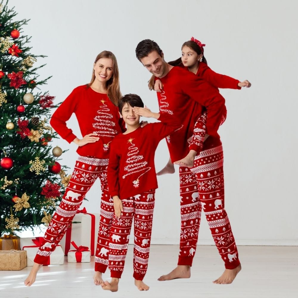 Pyjamas Noel Famille